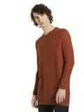 Strickpullover goji orange