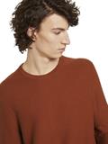 Strickpullover goji orange