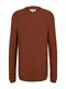 Strickpullover goji orange