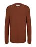 Strickpullover goji orange