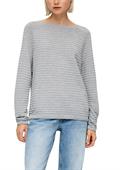Strickpullover grau1