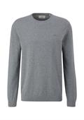 Strickpullover grau1