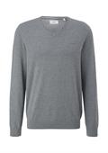 Strickpullover grau1