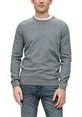 Strickpullover grau1