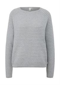 Strickpullover grau1