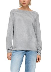 Strickpullover grau1