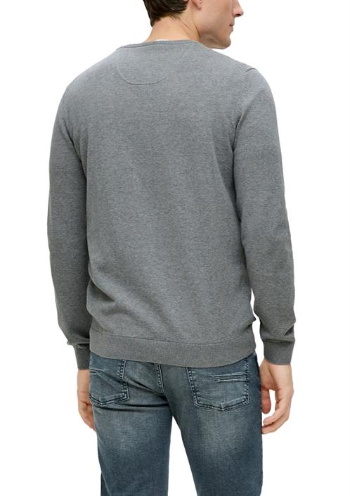 strickpullover-grau1