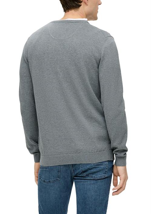 strickpullover-grau1
