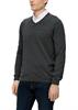Strickpullover grau2