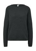 Strickpullover grau2