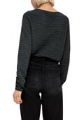 Strickpullover grau2