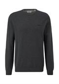 Strickpullover grau2
