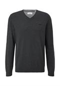 Strickpullover grau2