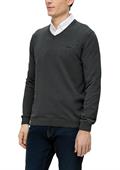 Strickpullover grau2