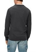 Strickpullover grau2