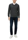 Strickpullover grau2