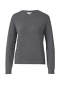 Strickpullover grau2