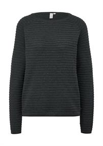 Strickpullover grau2
