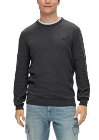 Strickpullover grau2