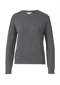 Strickpullover grau2