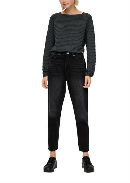 Strickpullover grau2