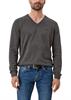 Strickpullover grau