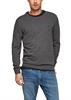 Strickpullover grau