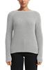 Strickpullover grau