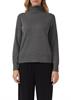 Strickpullover grau