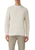 Strickpullover grau