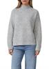 Strickpullover grau
