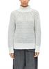 Strickpullover grau