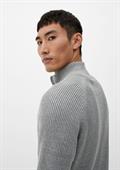 Strickpullover grau