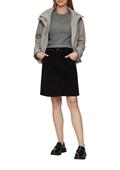 Strickpullover grau
