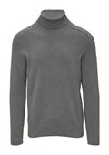 Strickpullover grau