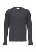Strickpullover grau