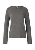 Strickpullover grau