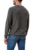 Strickpullover grau