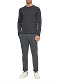 Strickpullover grau