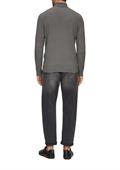 Strickpullover grau