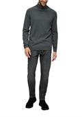Strickpullover grau