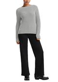 Strickpullover grau