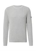 Strickpullover grau