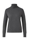 Strickpullover grau