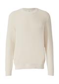 Strickpullover grau