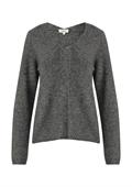Strickpullover grau