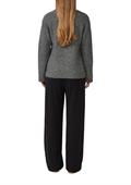 Strickpullover grau