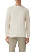 Strickpullover grau