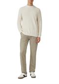 Strickpullover grau