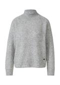 Strickpullover grau